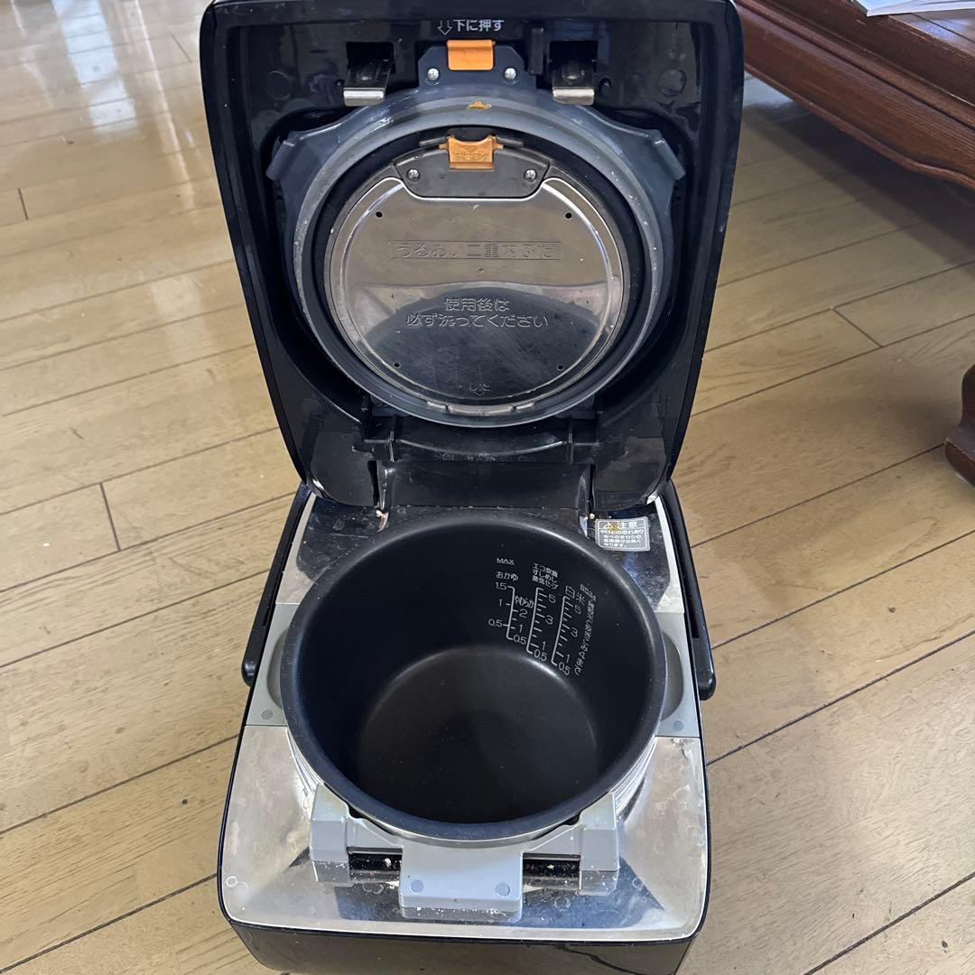 炊飯器 黒象印　圧力IH