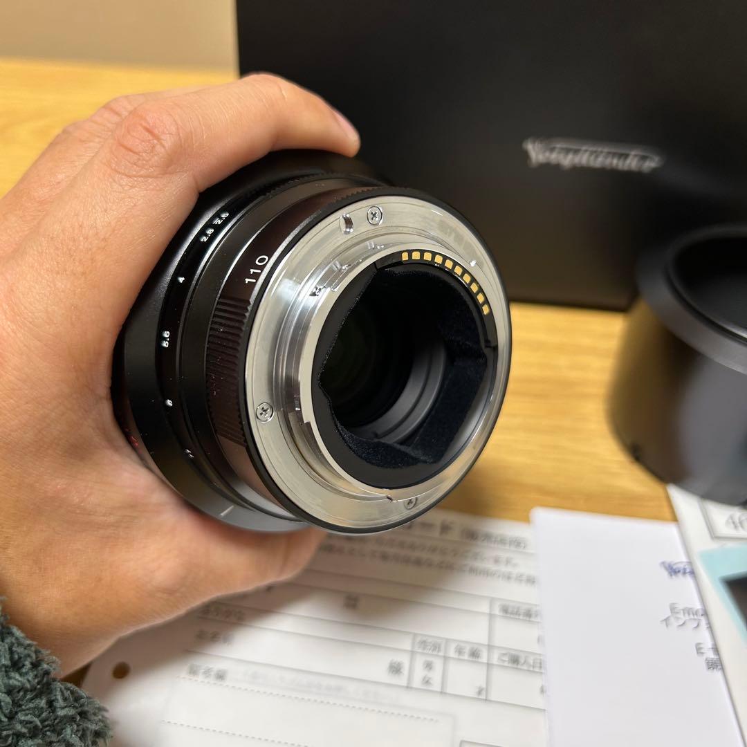 レンズ(単焦点) Voigtlander MACRO APO-LANTHAR 110mm f2.5