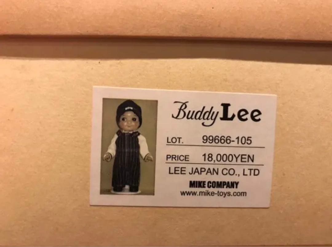 超レア！新品未使用！Buddy Lee バディーリー 人形 6体セット 箱付き