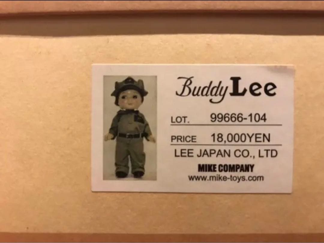 超レア！新品未使用！Buddy Lee バディーリー 人形 6体セット 箱付き