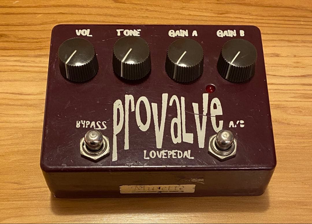 Lovepedal ProValve ギターエフェクター