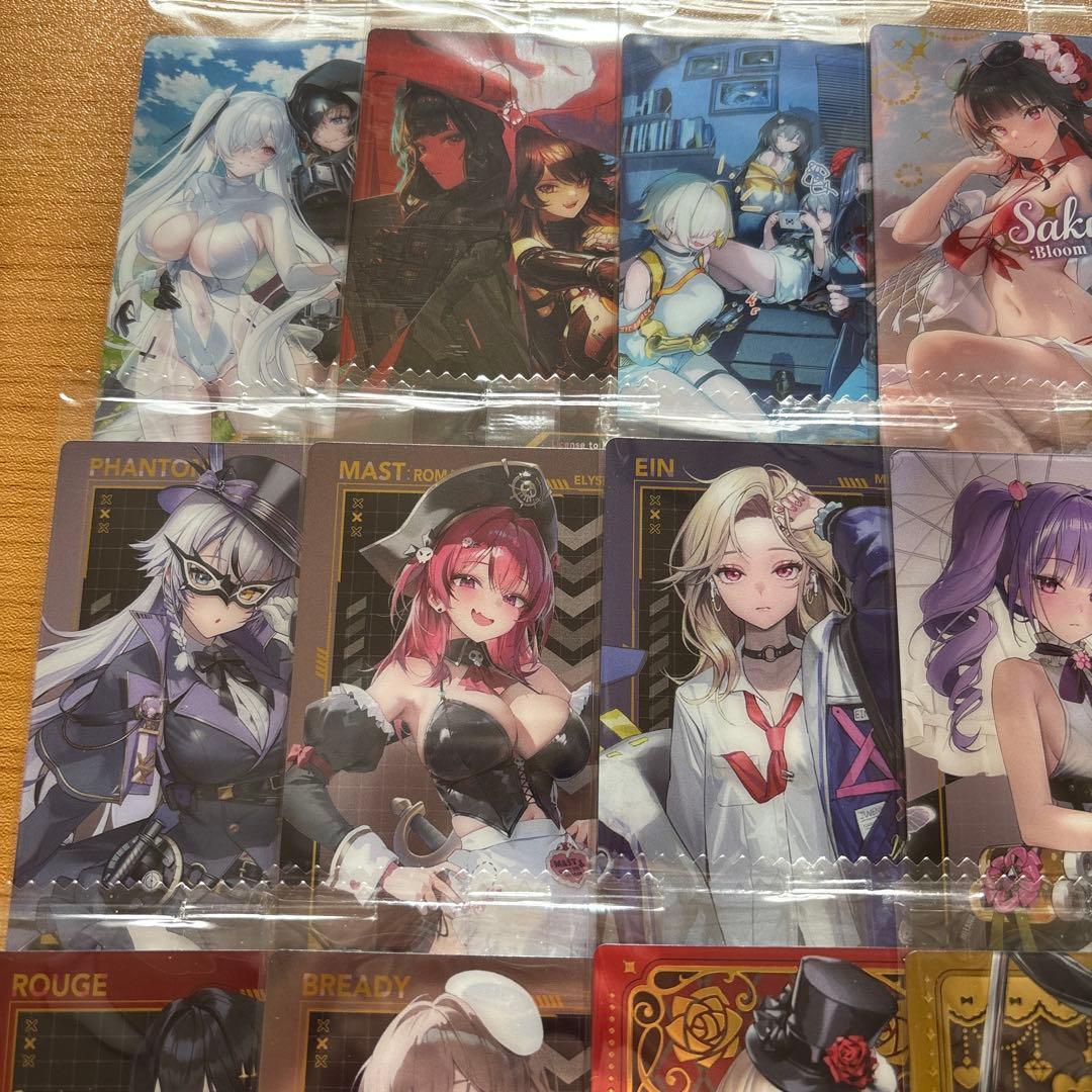 NIKKE ウエハース4 全28種　フルコンプリート