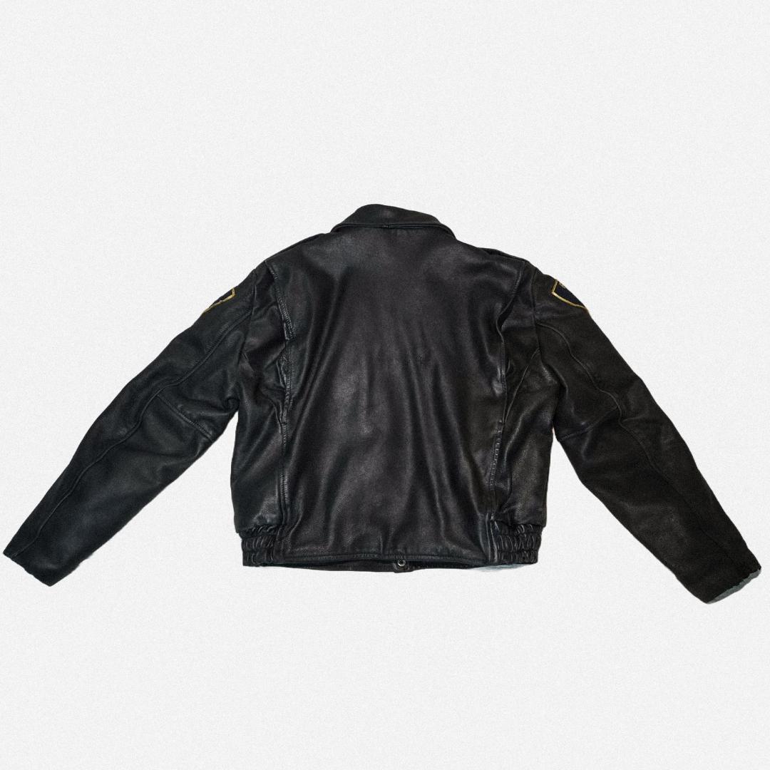 70's KALE UNIFORMS レザージャケット ポリスマンジャケット