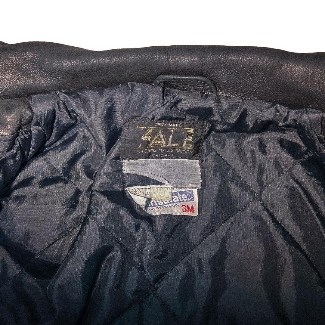 70's KALE UNIFORMS レザージャケット ポリスマンジャケット