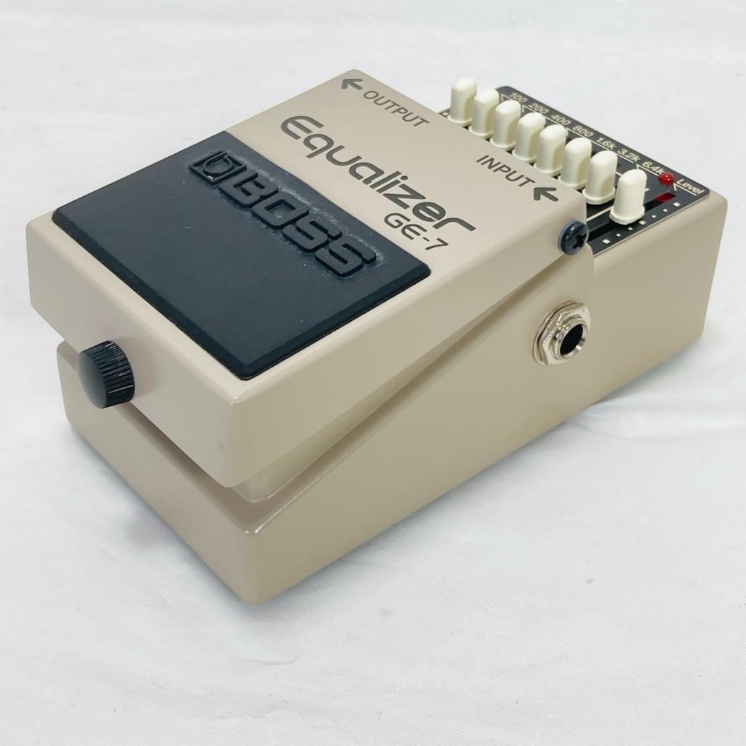 BOSS GE-7 グラフィックイコライザー 音出し確認済