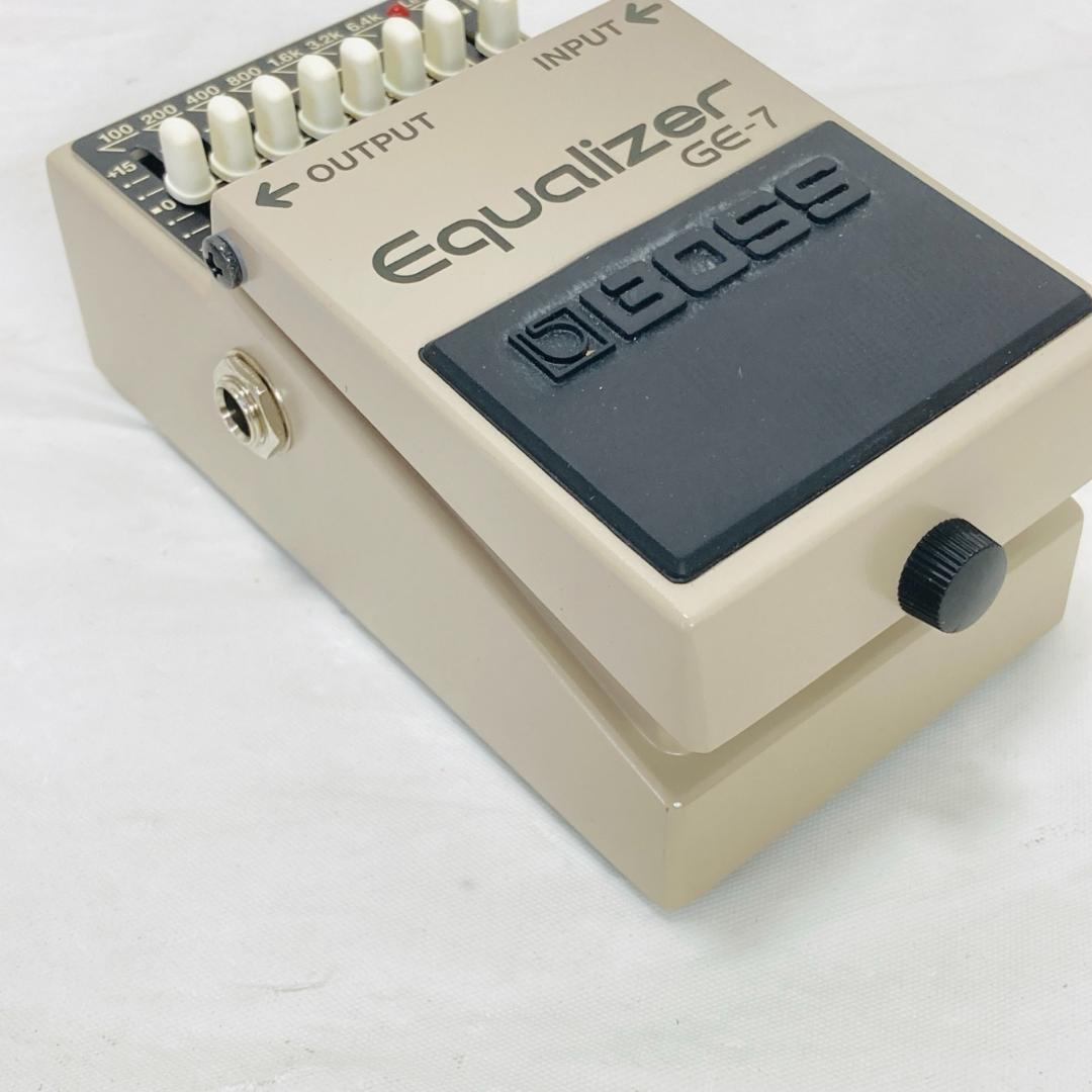 BOSS GE-7 グラフィックイコライザー 音出し確認済