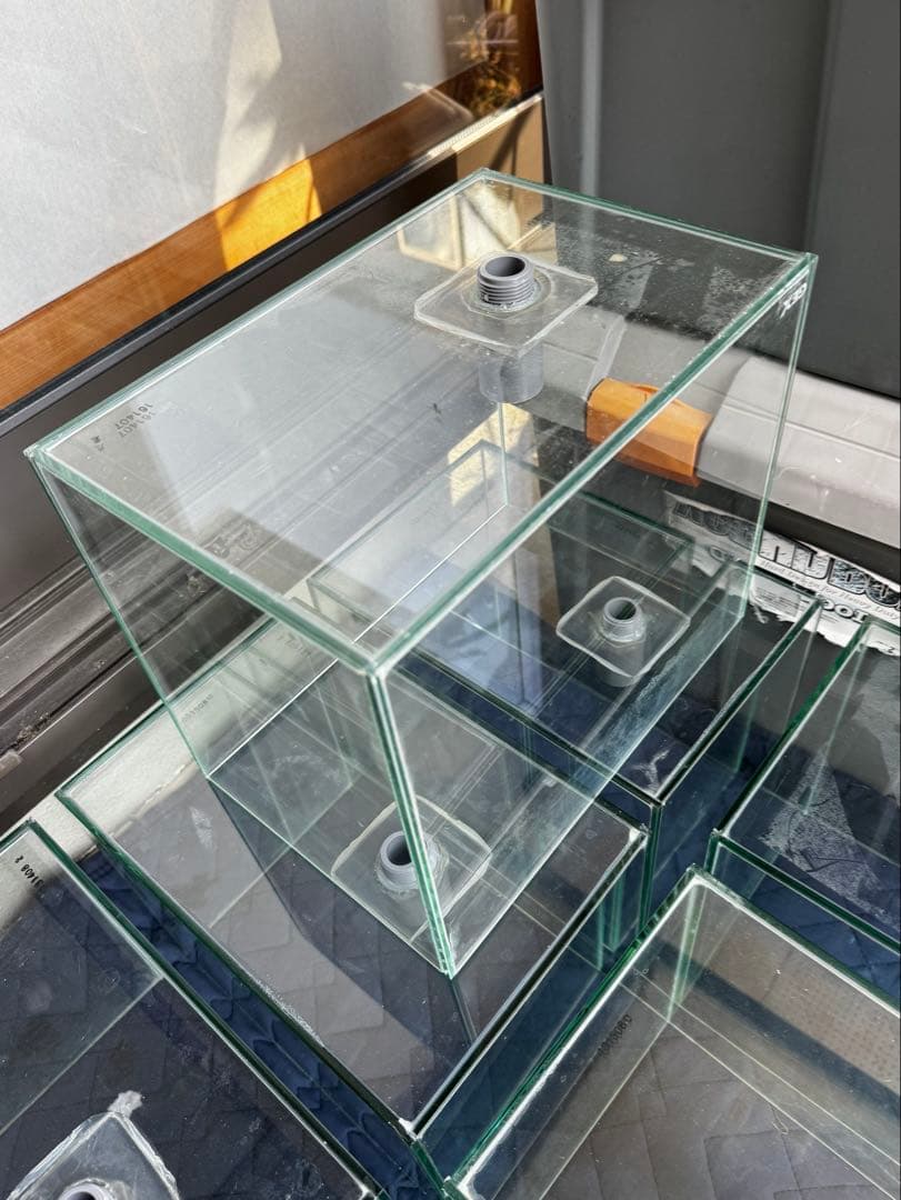 水槽 ガラス製　7個セット