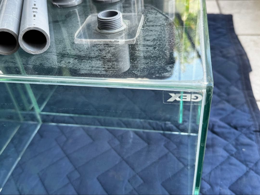 水槽 ガラス製　7個セット