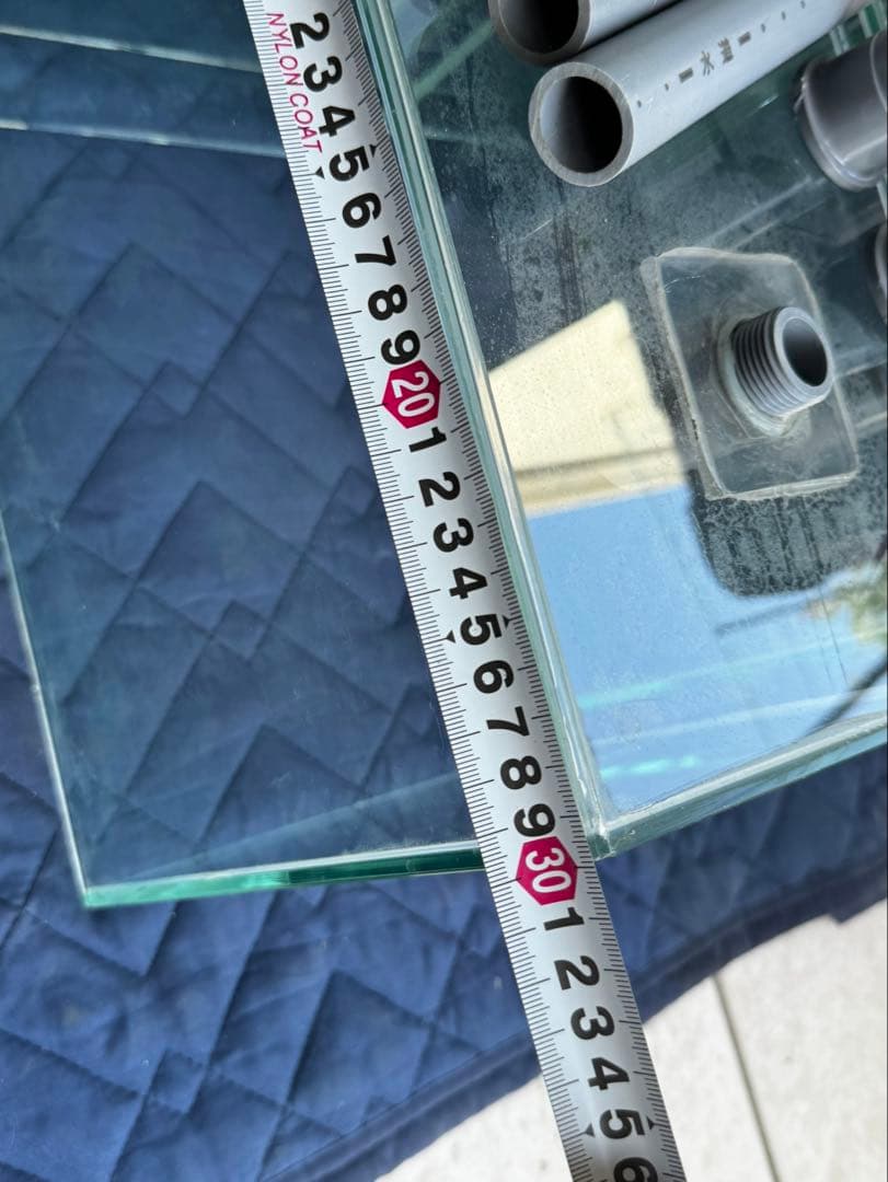 水槽 ガラス製　7個セット