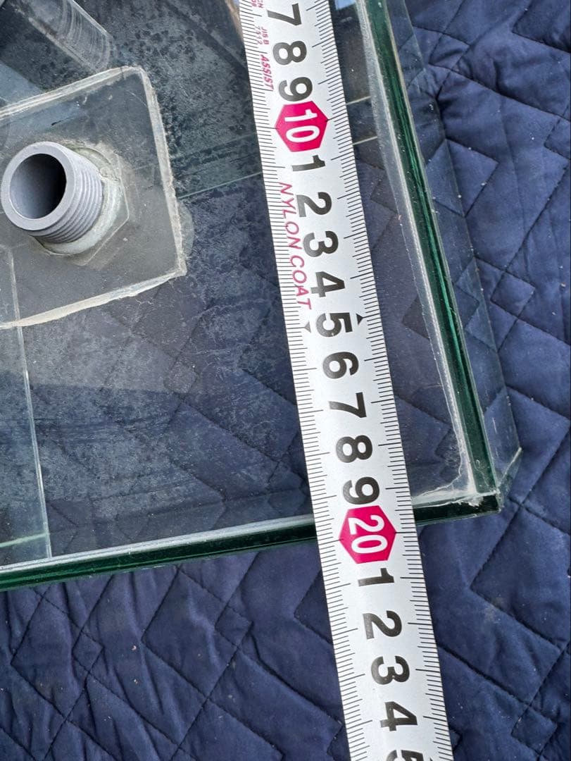 水槽 ガラス製　7個セット