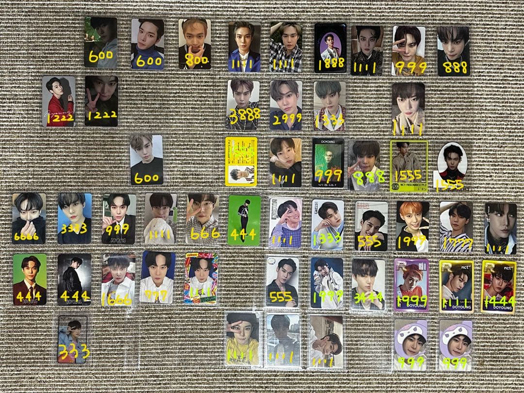 nct ドヨン トレカ