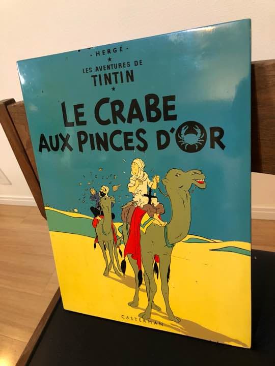 タンタン TINTIN アンティークフランスエスプリ