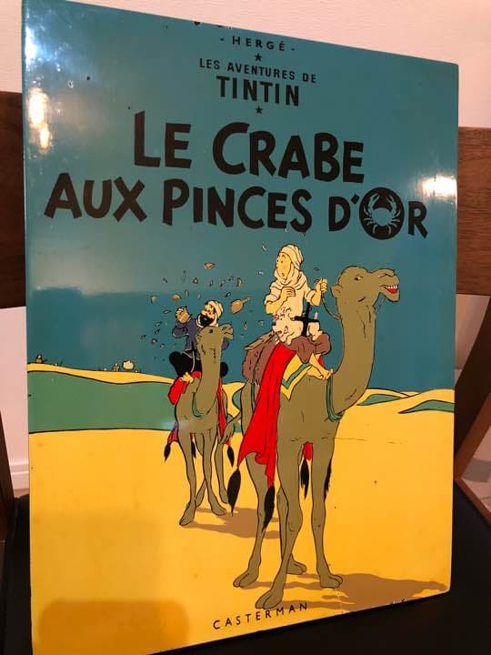 タンタン TINTIN アンティークフランスエスプリ