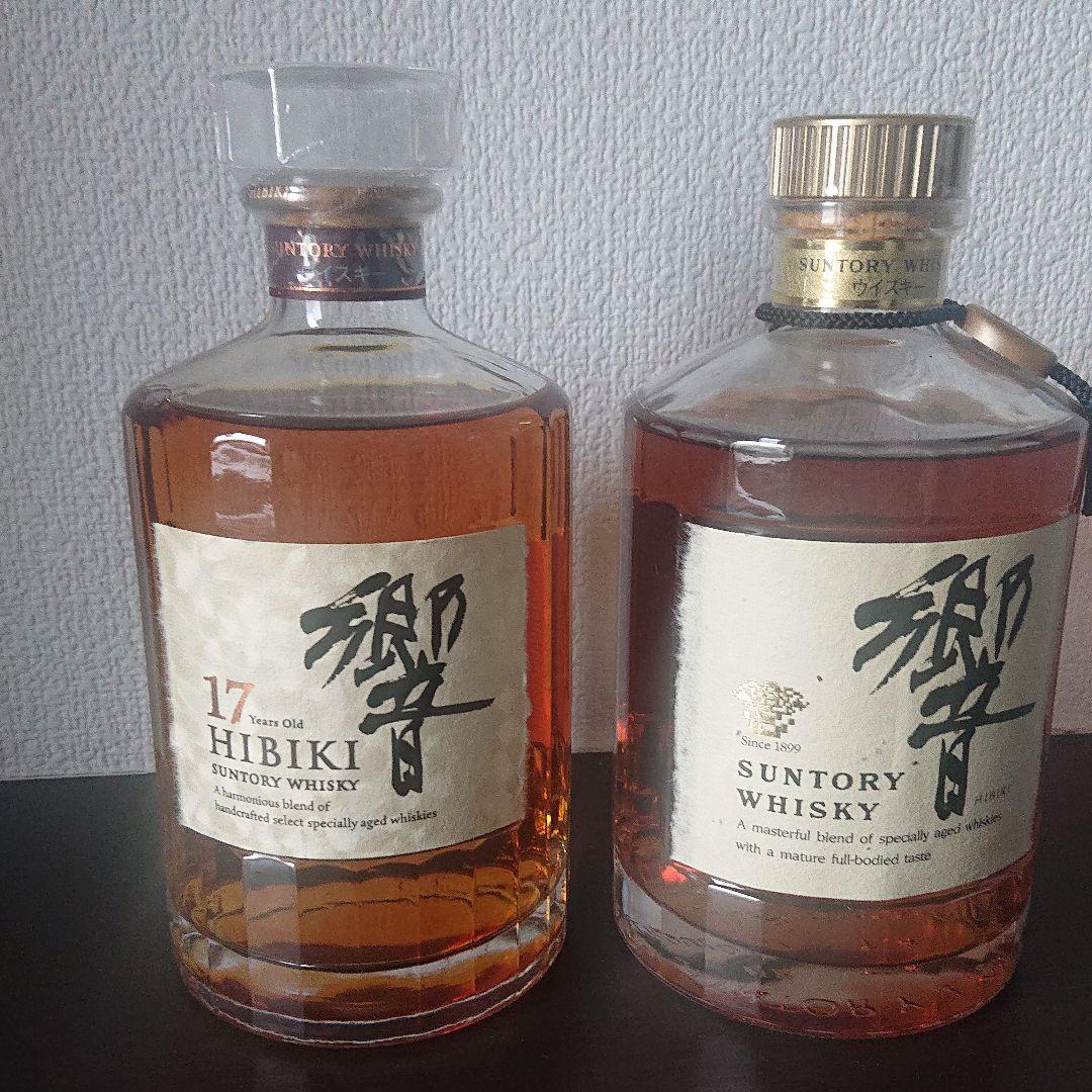 響17、響ゴールド、響12