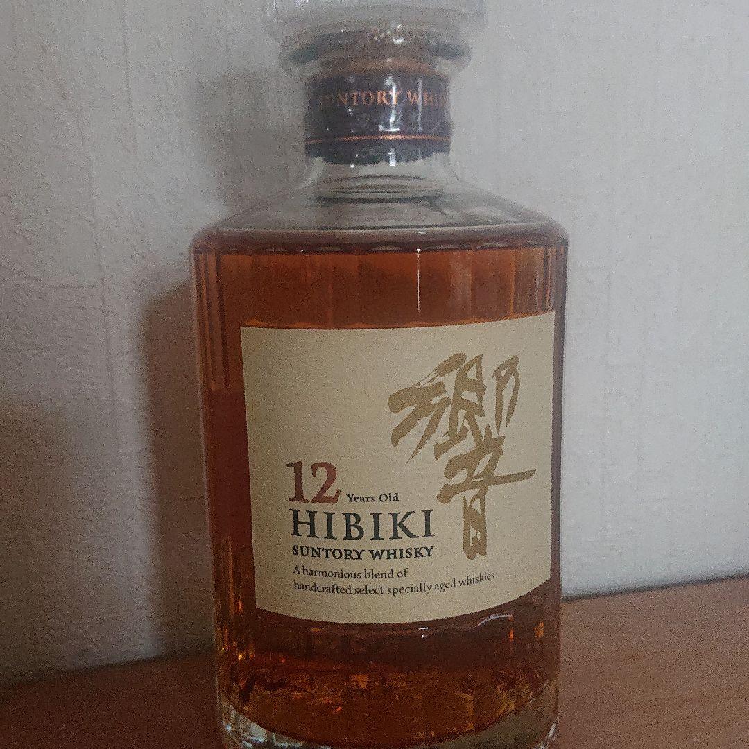 響17、響ゴールド、響12