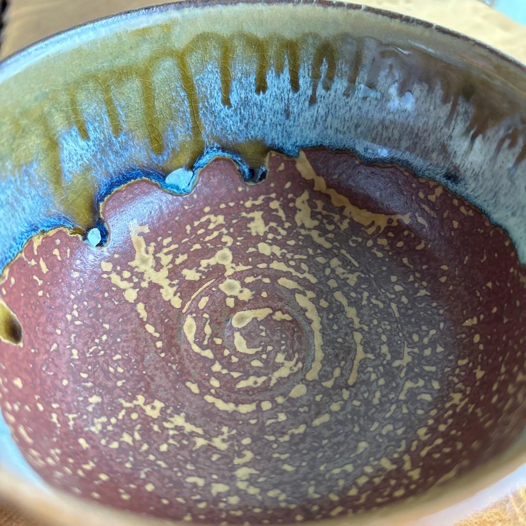 高取焼 宗家窯 高取八山 抹茶碗 茶道具 共箱