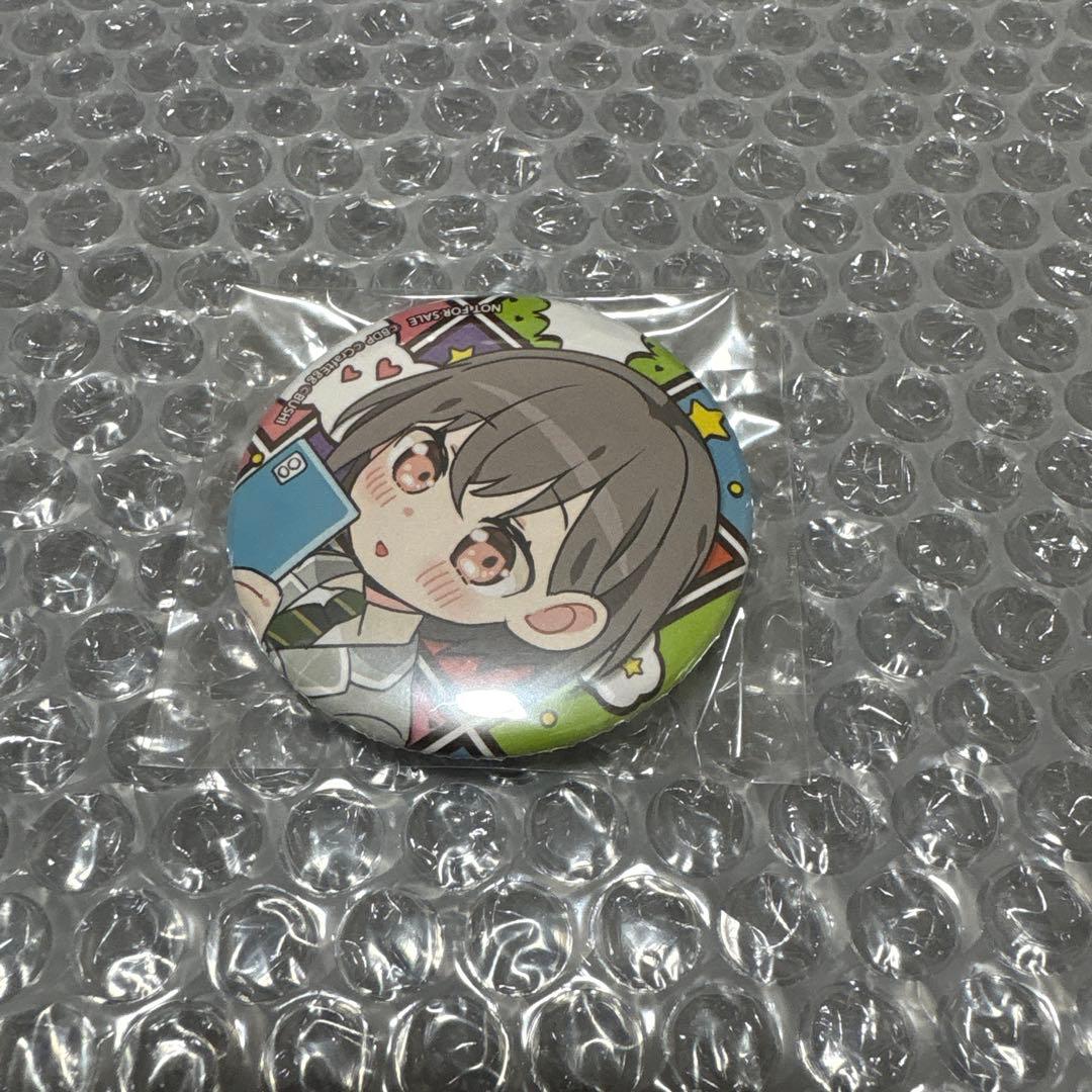 バンドリ MyGO 12th 特典缶バッジ 高松燈 黒渕かしこ先生描きおろし漫画