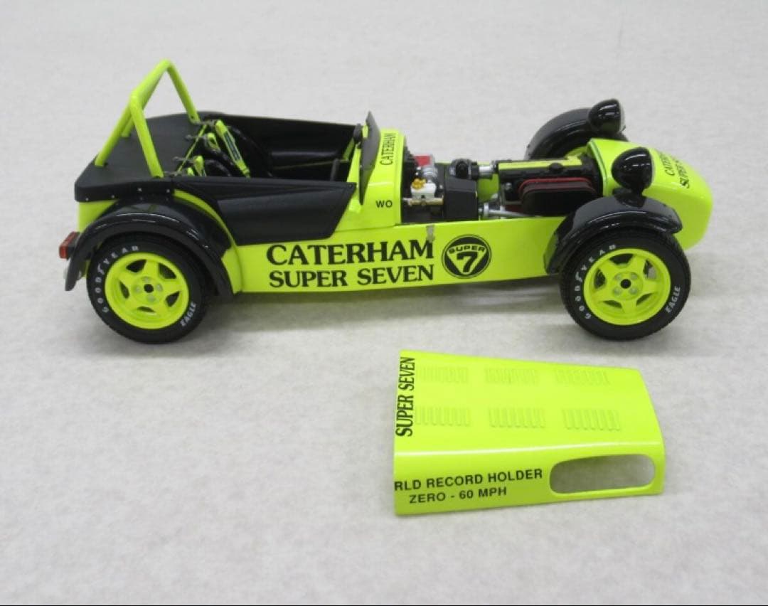 1/18 CATERHAM SUPER SEVEN ケータハム スーパーセブン