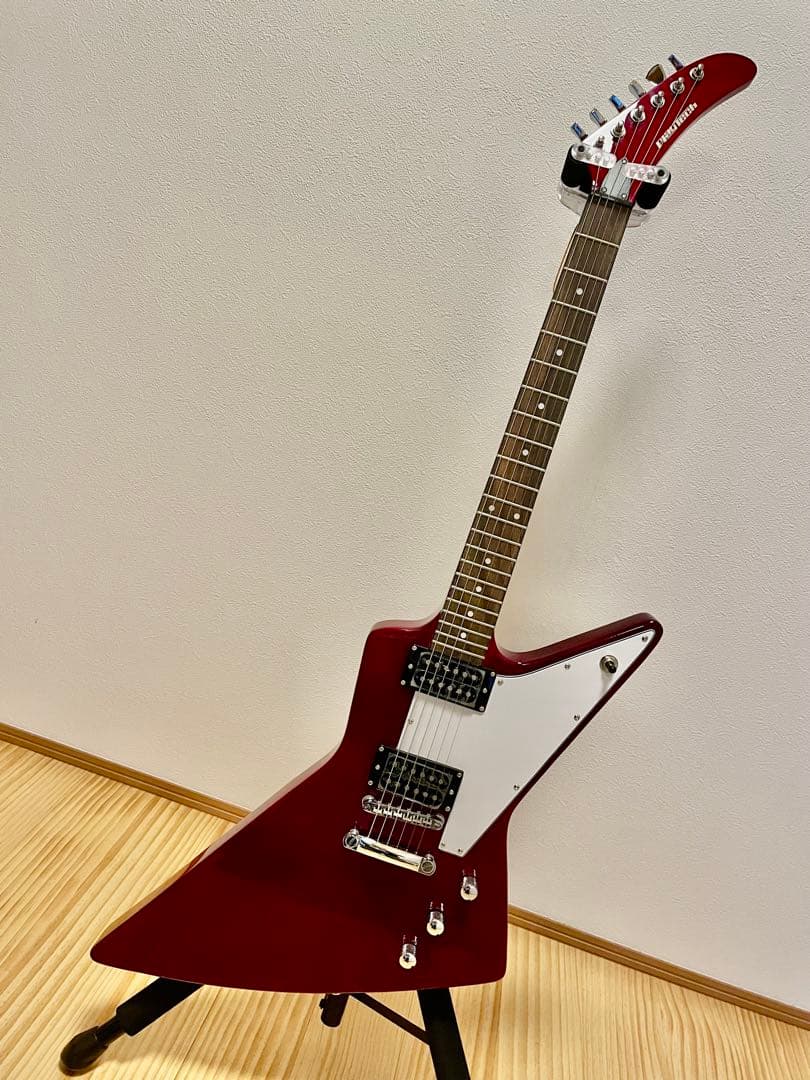 エクスプローラー　ギター　美品
