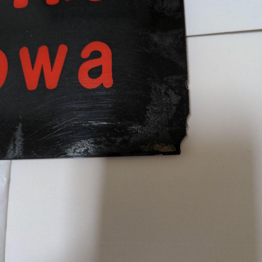 伊那バス 高速バスアクリル製行先サイド板 名古屋〜伊那箕輪