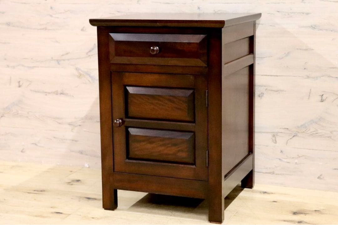 GMIS23B○松本民芸家具 電話台 チェスト リビング収納 引出し 収納