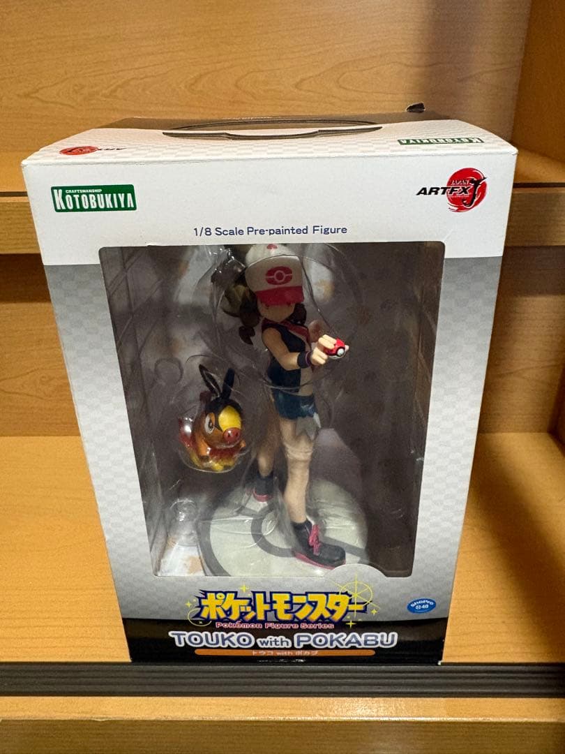 コトブキヤ ARTFX ポケットモンスター トウコ with ポカブ 13983