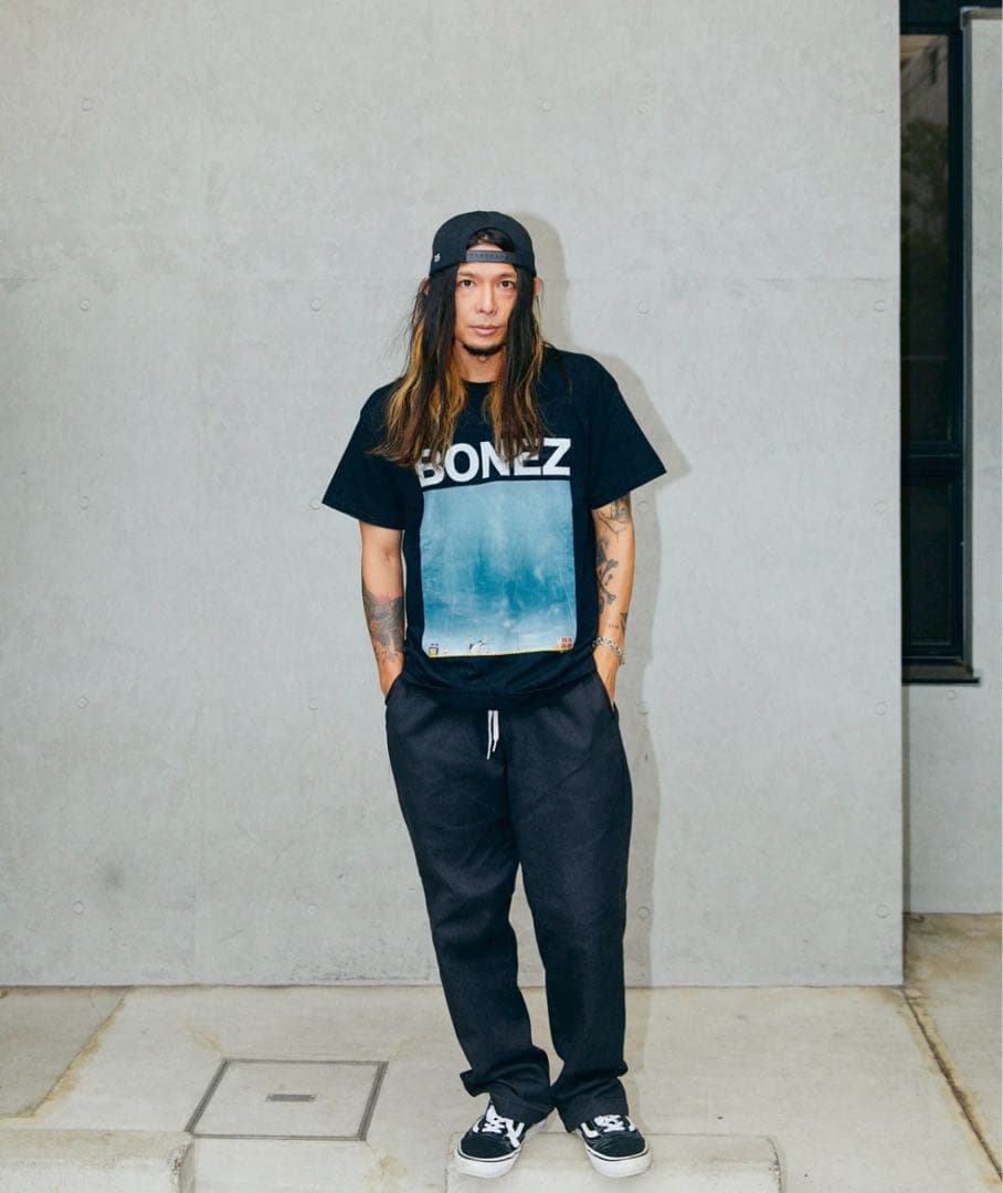 【新品】the BONEZ ツアーTシャツ Lサイズ　黒