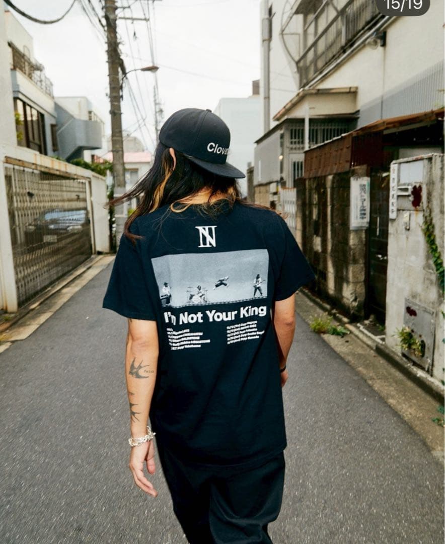 【新品】the BONEZ ツアーTシャツ Lサイズ　黒