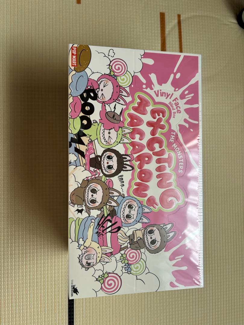 正規品　未開封　POP MART EXCITING MACARON アソート