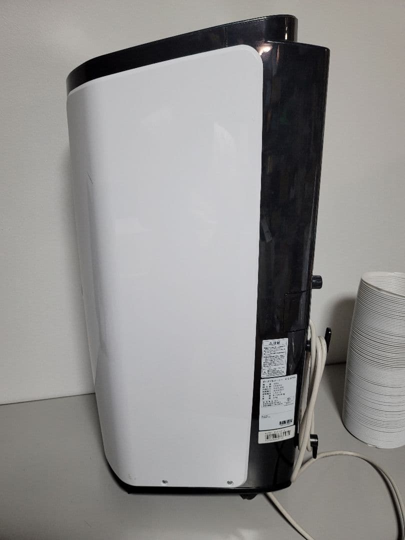 美品 アイリスオーヤマ　 ポータブルクーラー PCE-221G　工事不要