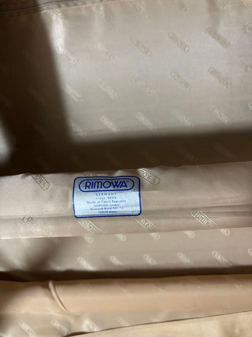 連休中セール RIMOWA リモワ エッセンシャル キャビン　説明文写真追記