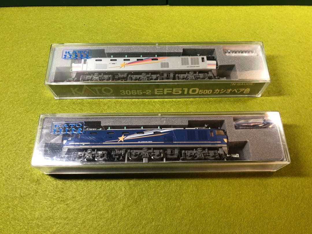 【美品・２両セット】 KATO EF510 500 カシオペア/北斗星