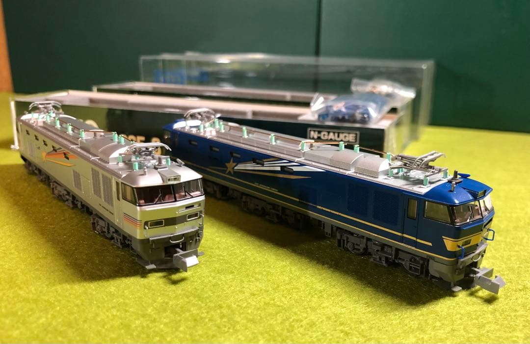 【美品・２両セット】 KATO EF510 500 カシオペア/北斗星