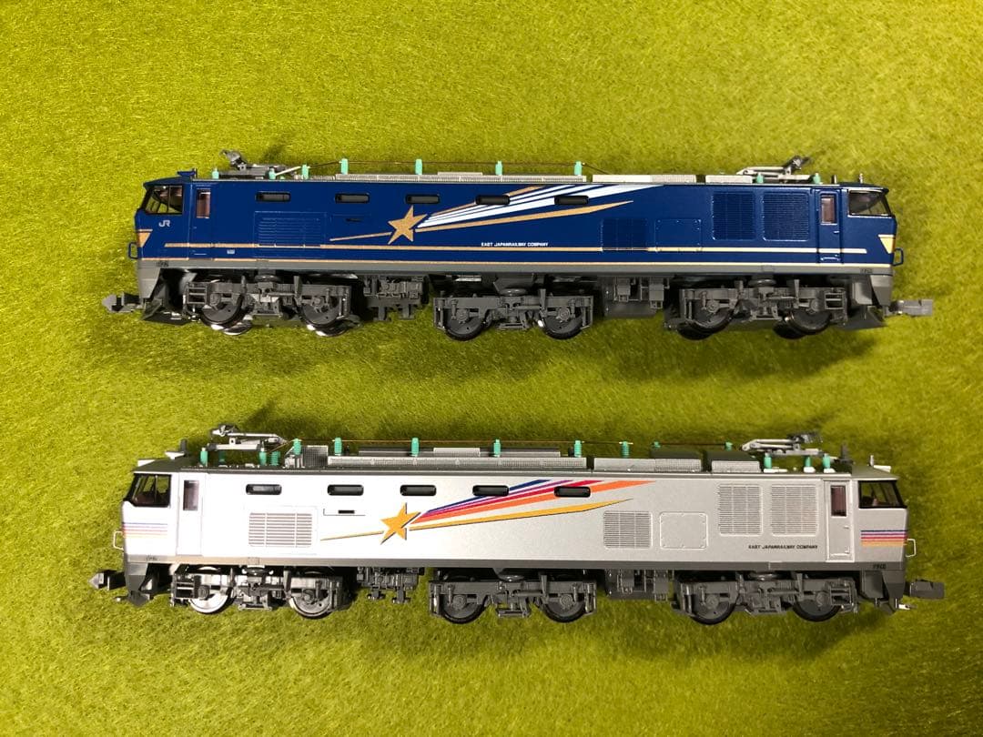 【美品・２両セット】 KATO EF510 500 カシオペア/北斗星