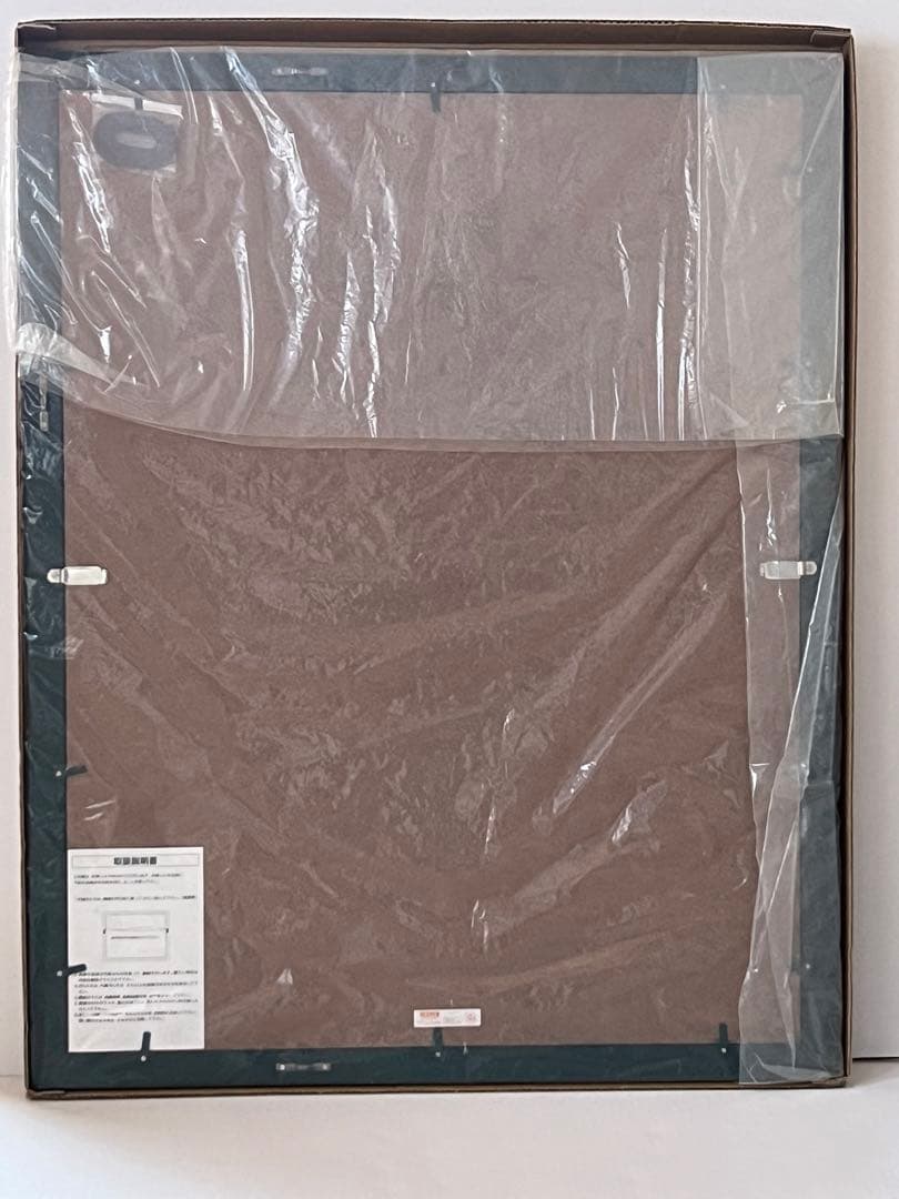 値下げ！選べるデザイン 選べる額縁 大判 850x660mm ダストカバー付