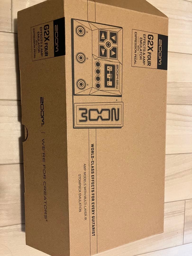 Zoom G2X Four マルチエフェクター