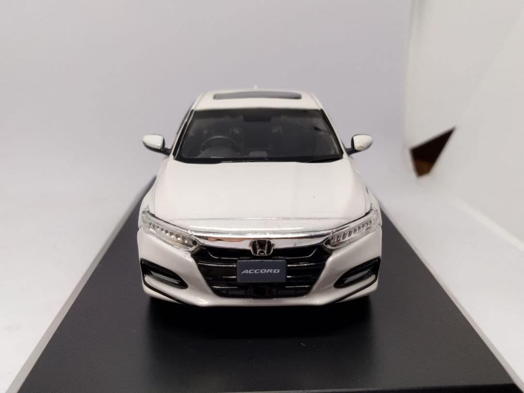 2台セット ホンダ アコード ミニカー カラーサンプル 色見本 1/43