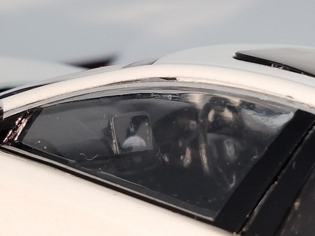 2台セット ホンダ アコード ミニカー カラーサンプル 色見本 1/43