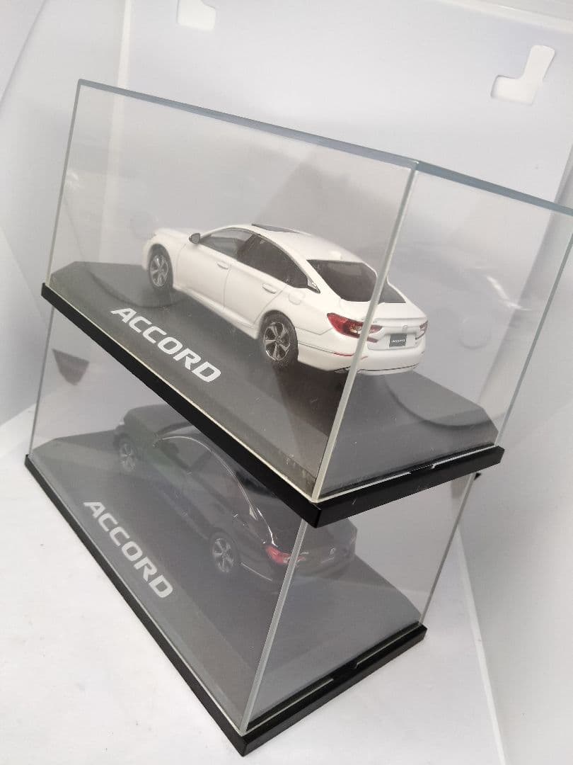 2台セット ホンダ アコード ミニカー カラーサンプル 色見本 1/43