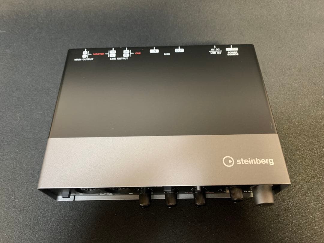 Steinberg UR24C USBオーディオインターフェイス