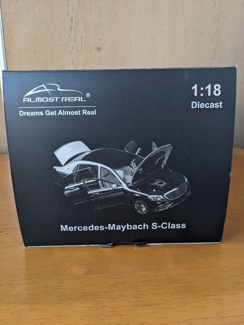 自動車 ALMOST REAL1/18 Mercedes-Maybach S-Class