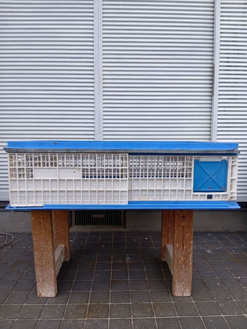 放鳩籠　コンテナ　レース鳩　移送　搬送　輸送　コンテナー　キャディー　愛鳩の友