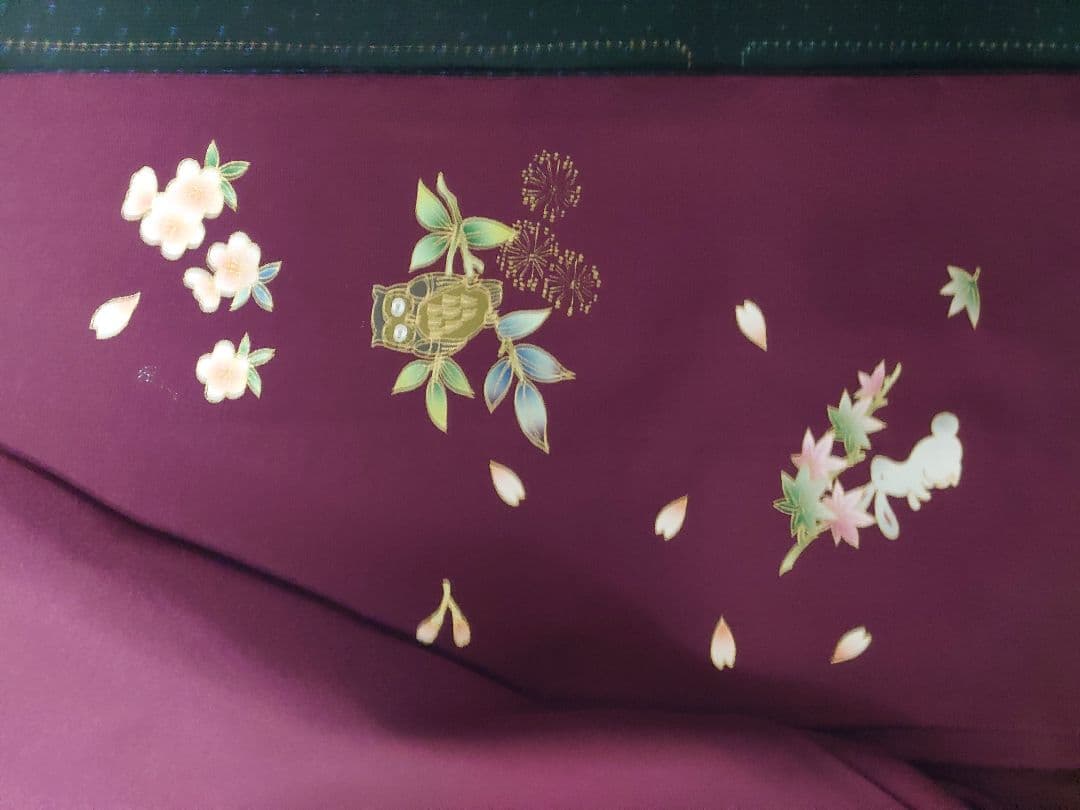 【Sab2さま専用❣】スーパートール 大島紬　身丈　約177　 裄約72　正絹