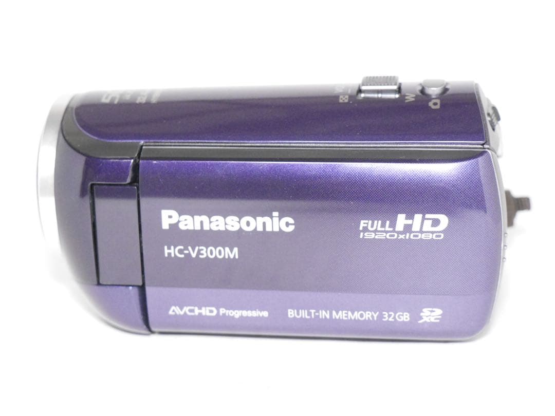 Panasonic HC-V300M ブルー