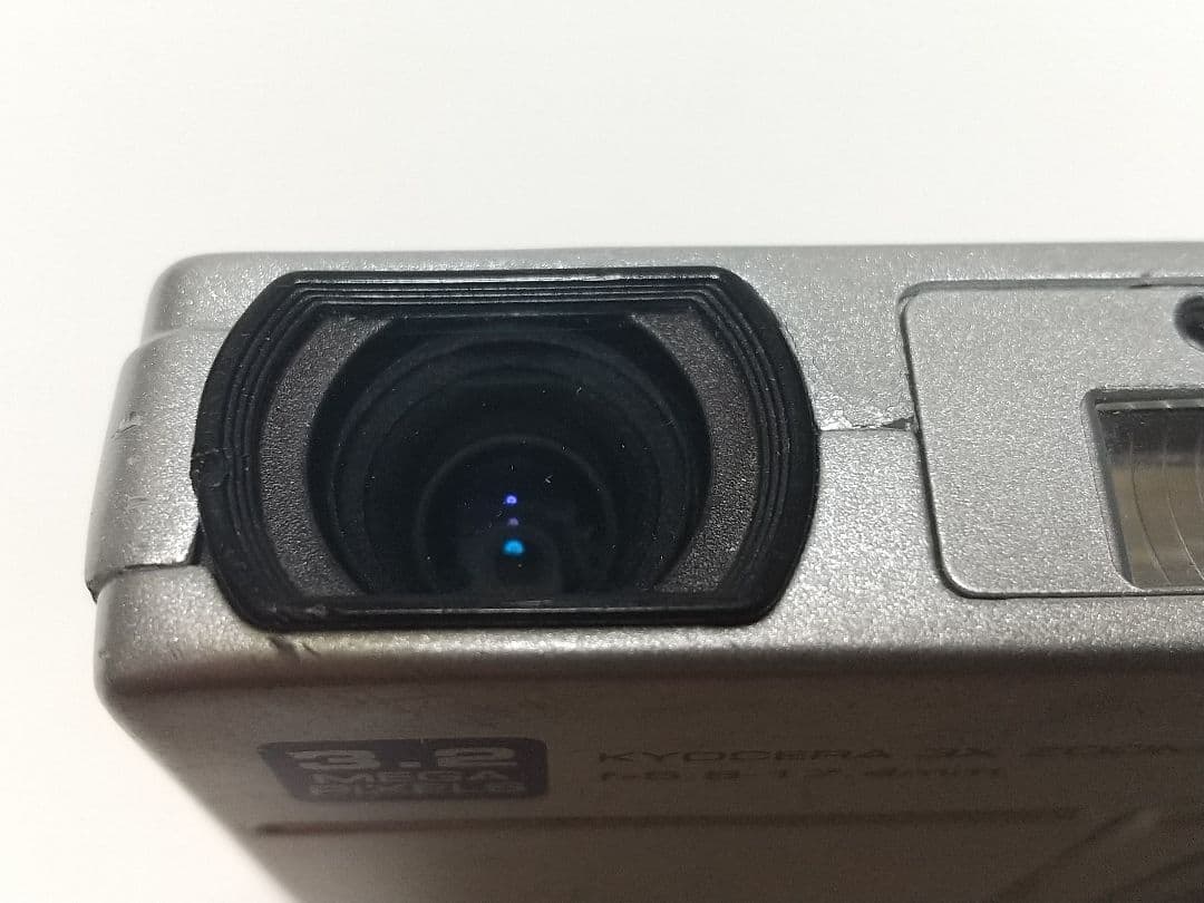 KYOCERA Finecam SL300R コンパクトデジタルカメラ