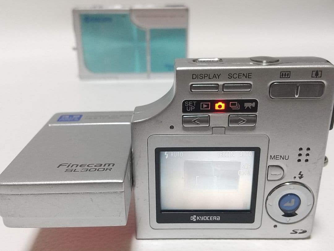 KYOCERA Finecam SL300R コンパクトデジタルカメラ