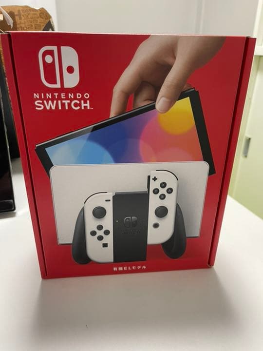 Nintendo Switch ニンテンドースイッチ（有機ELモデル）ホワイト