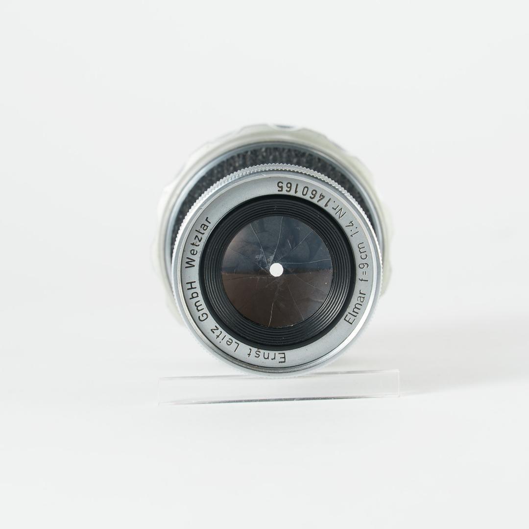 虹のかかる沈胴！Leica Elmar M 90mm F4 沈胴 オールドレンズ