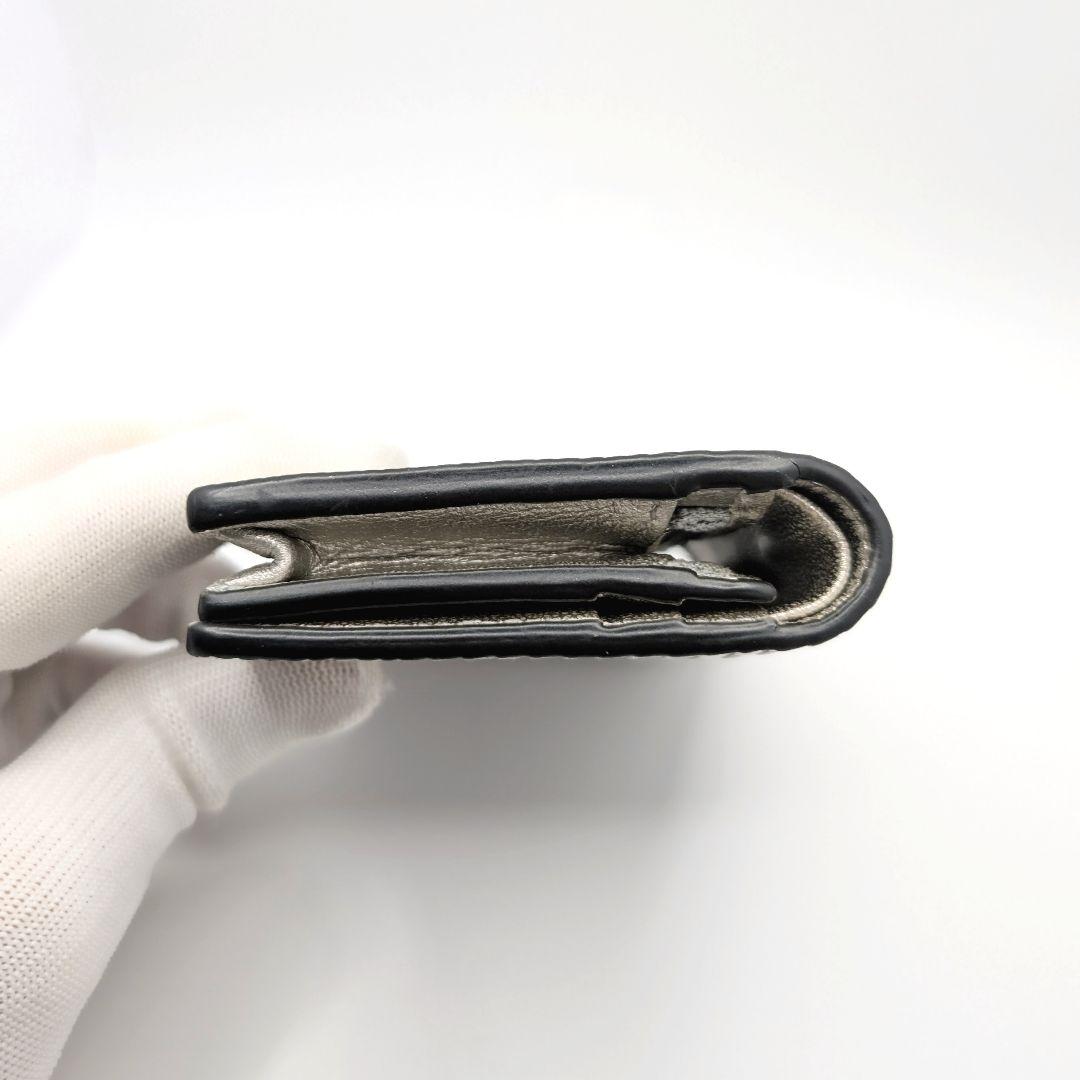 ✨️希少な新品!✨️グッチ　GGマーモント　リザード　シルバー　456126