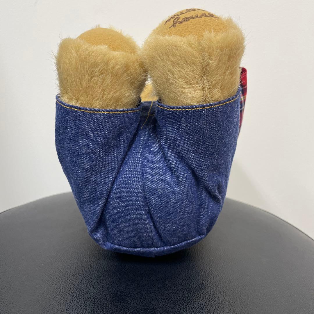 再値下げ【新品】　ミキハウスベアぬいぐるみ